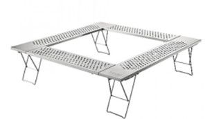 Kiềng xếp nấu, nướng 2000010397 (100x100x27)cm