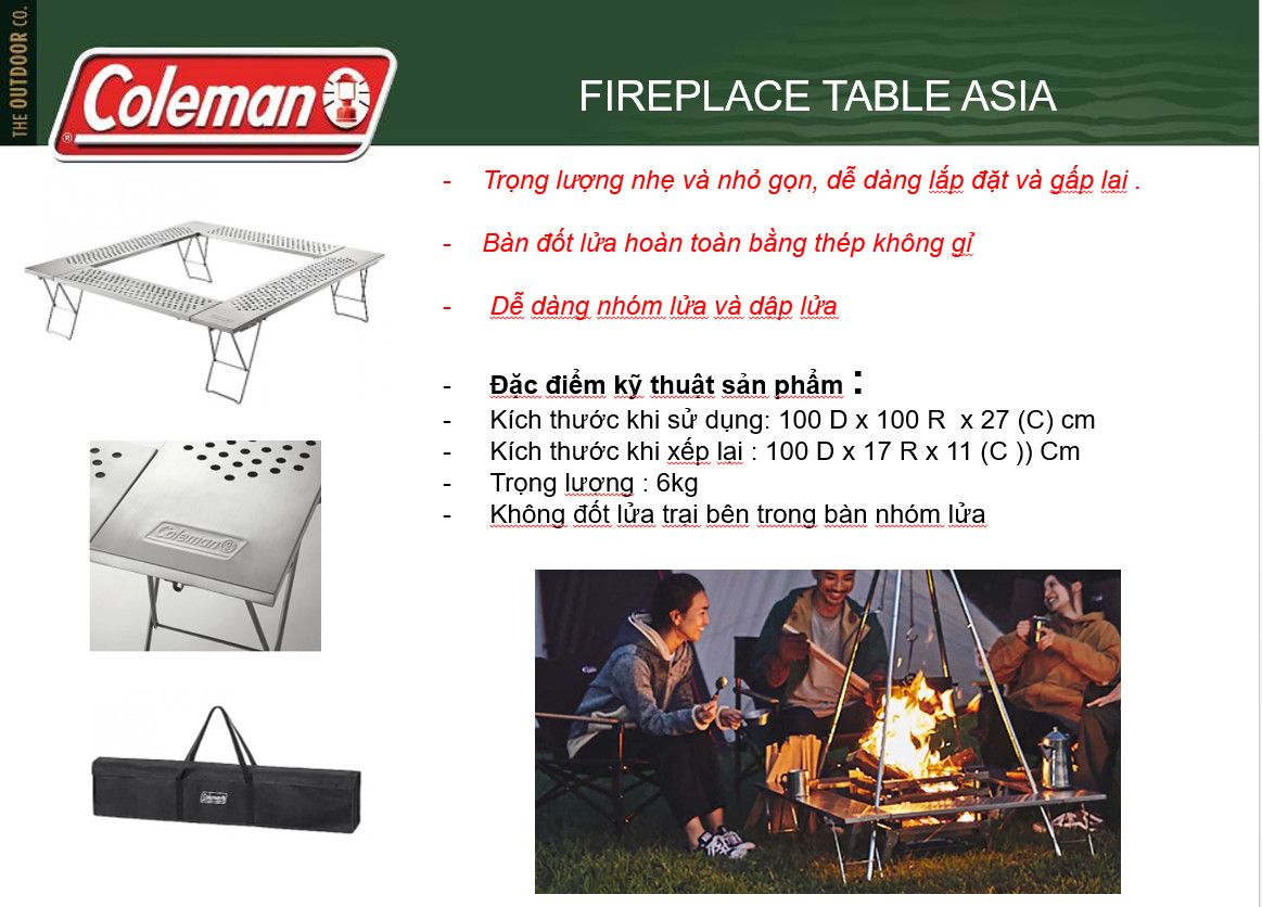 Kiềng xếp nấu, nướng 2000010397 (100x100x27)cm