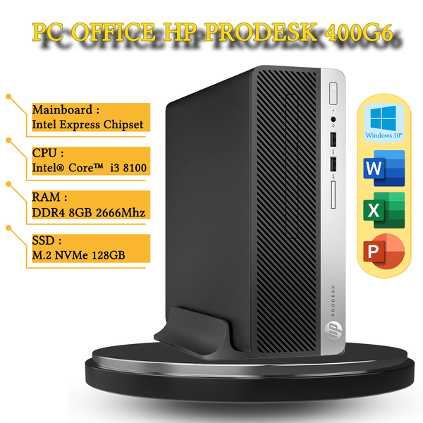 ☆17【現状品】HP ProDesk 400G6 i3-3.6 4GB500GB HP Prodesk 400 G6 SFF Computer i3-9100 Windows 11
