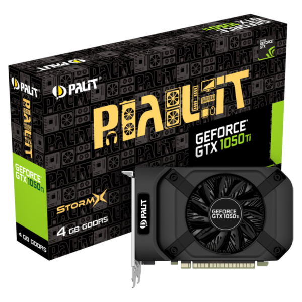 VGA Palit GTX1050Ti 4GB 1Fan – Vi Tính Mạnh Quý