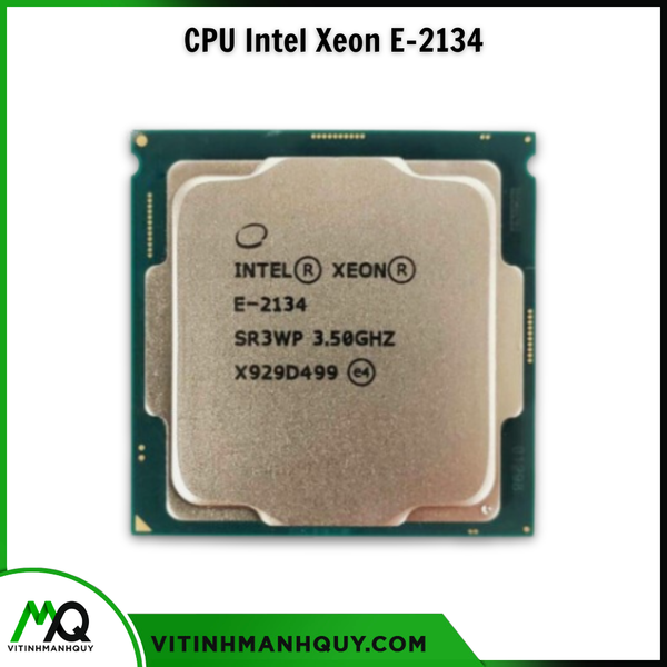 CPU Intel XEON E-2134 4枚セット【売り切り】 Intel Xeon E-2134 3.5~4.5