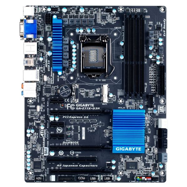 3770K Z77-UD3H EST-T40 DDR3 8GBｘ2+４GBｘ2 Used - Very Good: LGA 1155 Motherboard For ASRock Z77