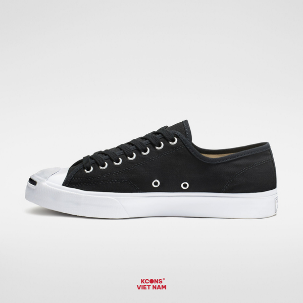  Giày Converse Jack Purcell First In Class Black Low Top 164056C 