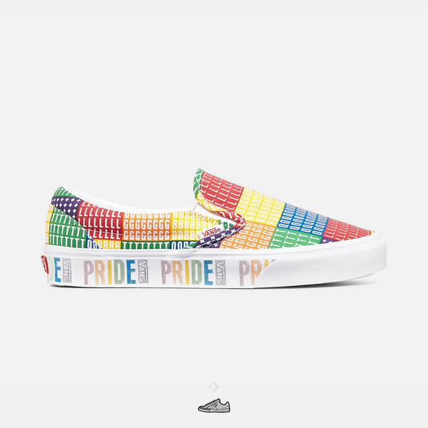  Giày Vans Pride Classic Slip-on 