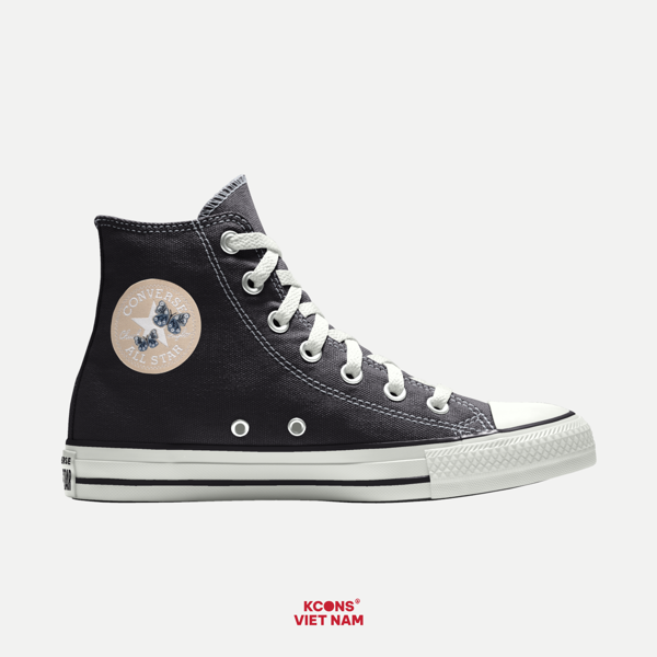Giày Converse Chuck All Star Black High Top Butterfly Logo –   Official Site