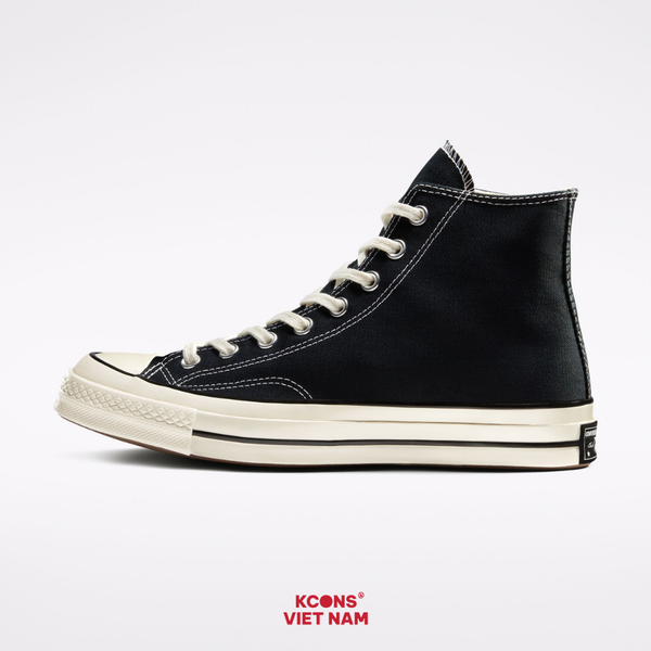  Giày Converse Chuck Taylor 1970 Black High Top 162050C 