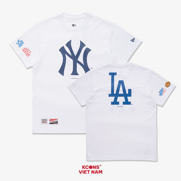  Áo thun tay ngắn Unisex New Era x MLB Rivalry World Series 13334707 