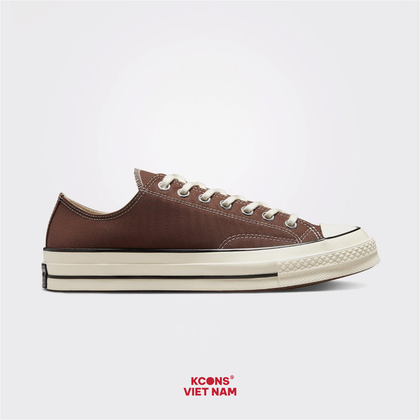  Giày Converse Chuck Taylor 1970 DARK BROWN Low Top A02768C 