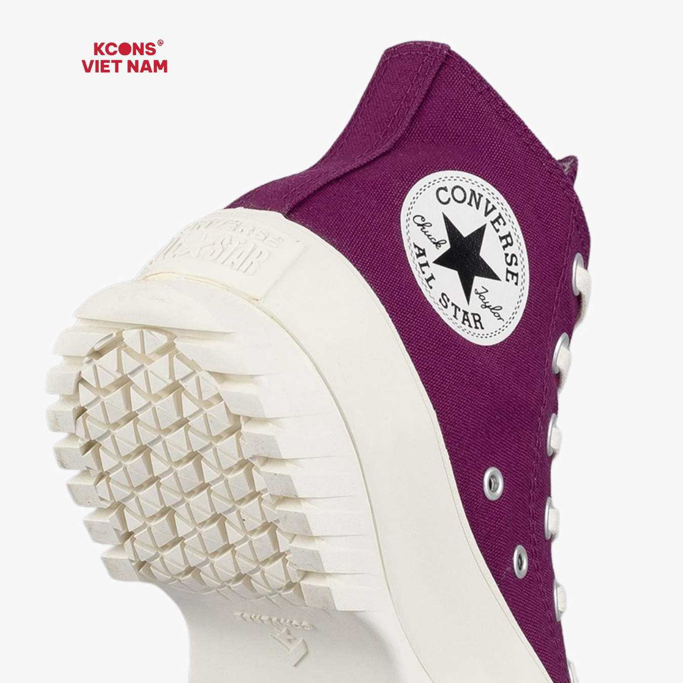 Giày Converse Chuck Taylor All Star Lugged 2.0 Violet High Top A03701C