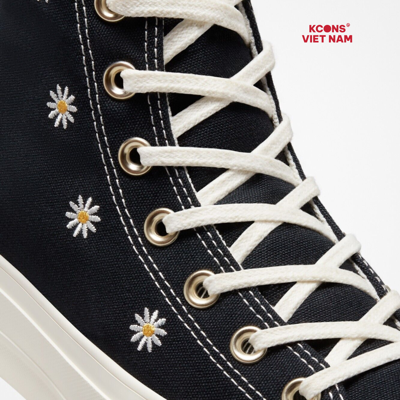 Giày Converse Platform Festival Florals High Top A06115C