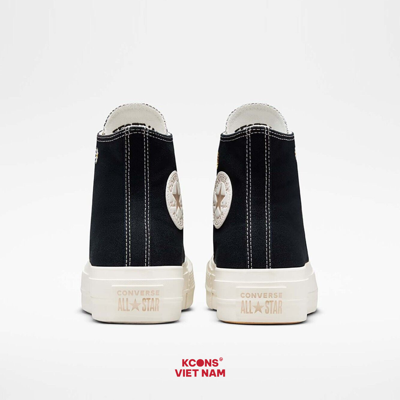 Giày Converse Platform Festival Florals High Top A06115C