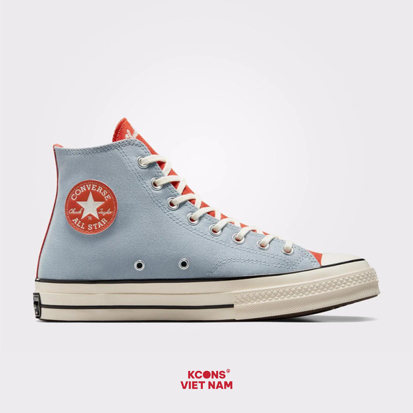  Giày Converse Chuck Taylor 1970’s Letterman Wolf Grey High Top A06194C 