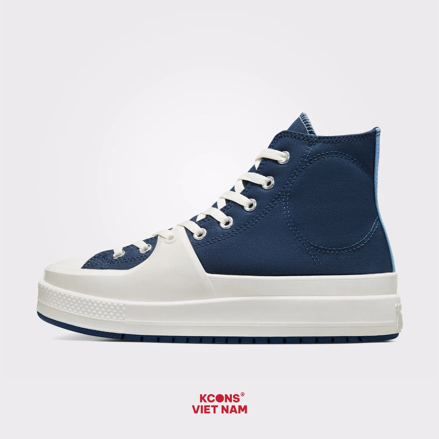  Giày Converse Chuck Taylor All Star Construct Navy Blue High Top A04521C 