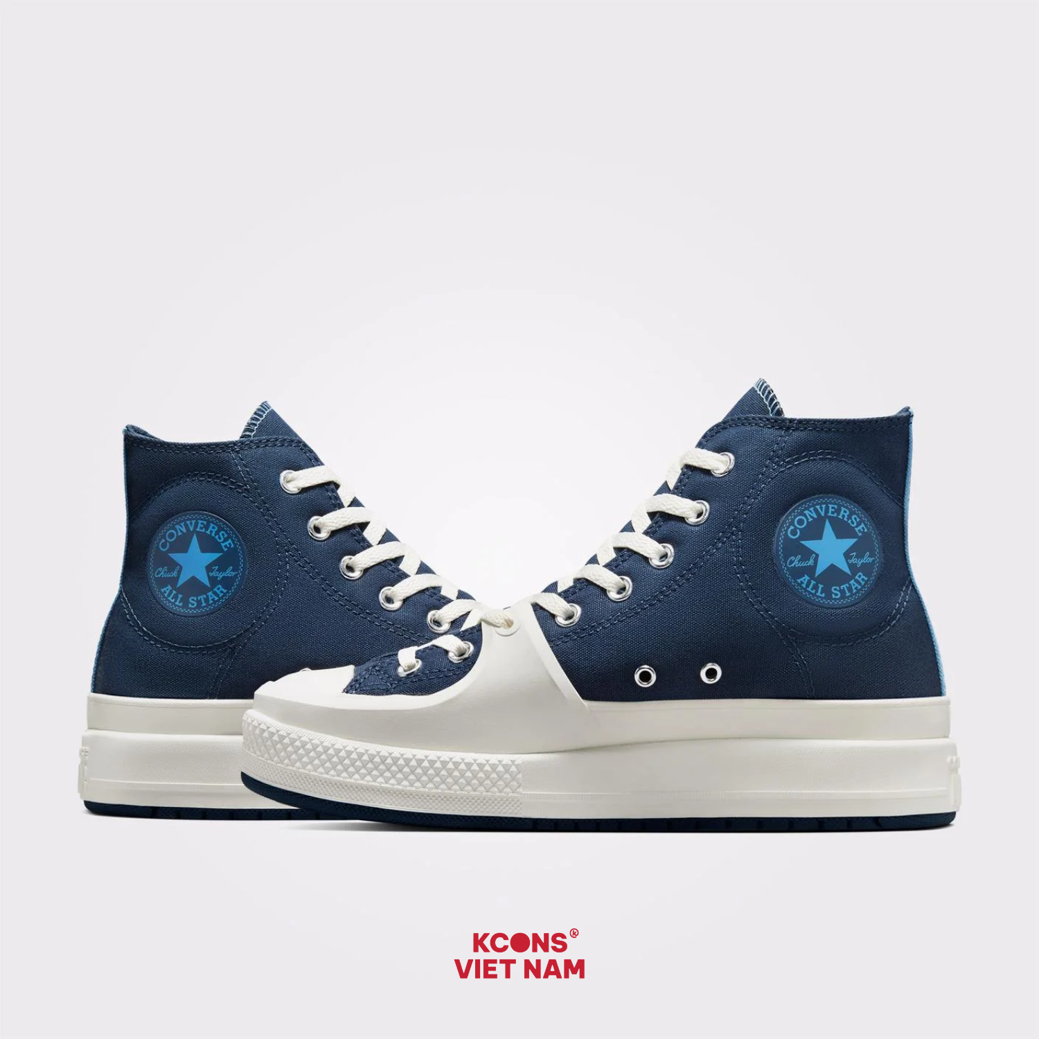  Giày Converse Chuck Taylor All Star Construct Navy Blue High Top A04521C 