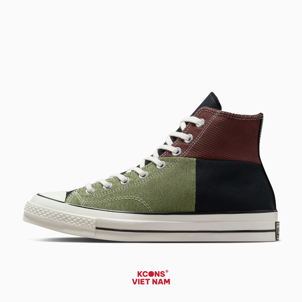  Giày Converse Chuck 70 Crafted Patchwork High Top A04509C 