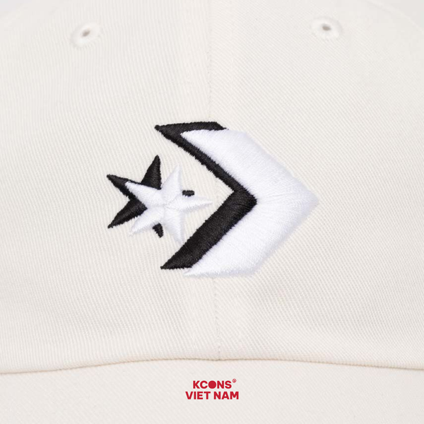  Nón Converse Chevron Baseball Hat White 10025486-A04 