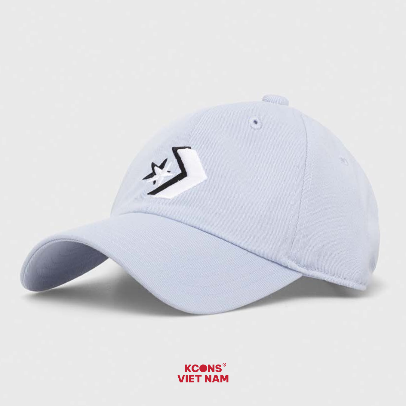 Nón Converse Chevron Baseball Hat Blue 10025486-A05