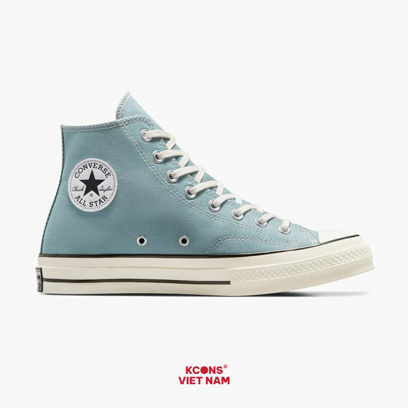  Giày Converse Chuck Taylor 1970 Cocoon Blue High Top A04584C 