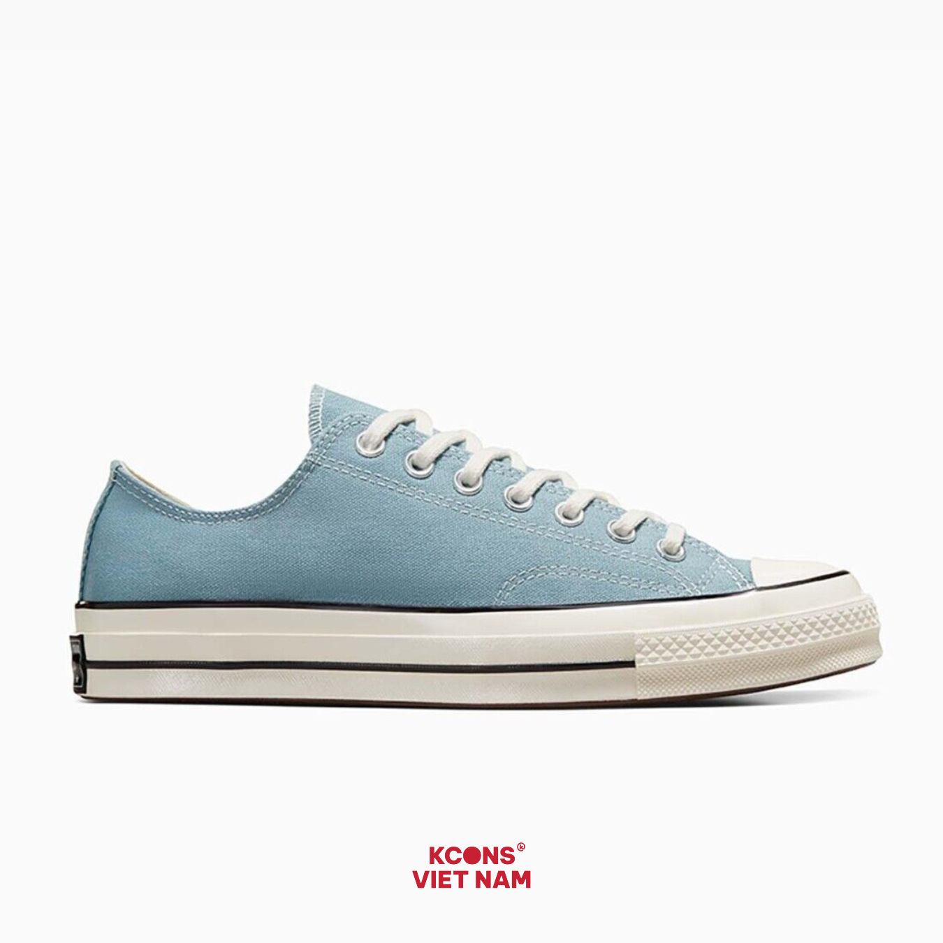 Giày Converse Chuck Taylor 1970 Cocoon Blue Low Top A04586C