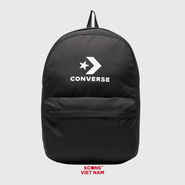  Ba Lô Unisex Converse Speed 3 Backpack Large Logo Black 10025485-A04 