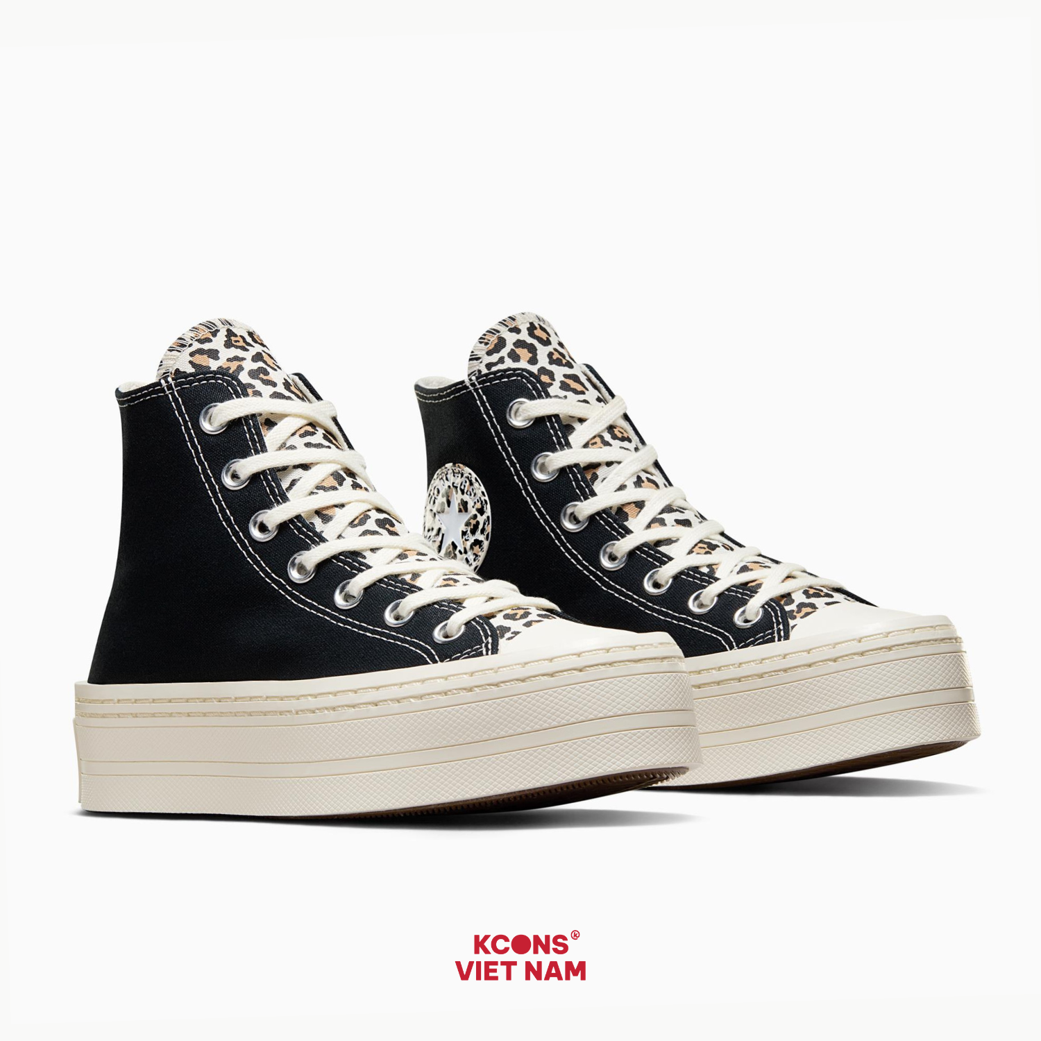 Giày Converse Chuck Taylor All Star Platform Leopard High Top A08009C