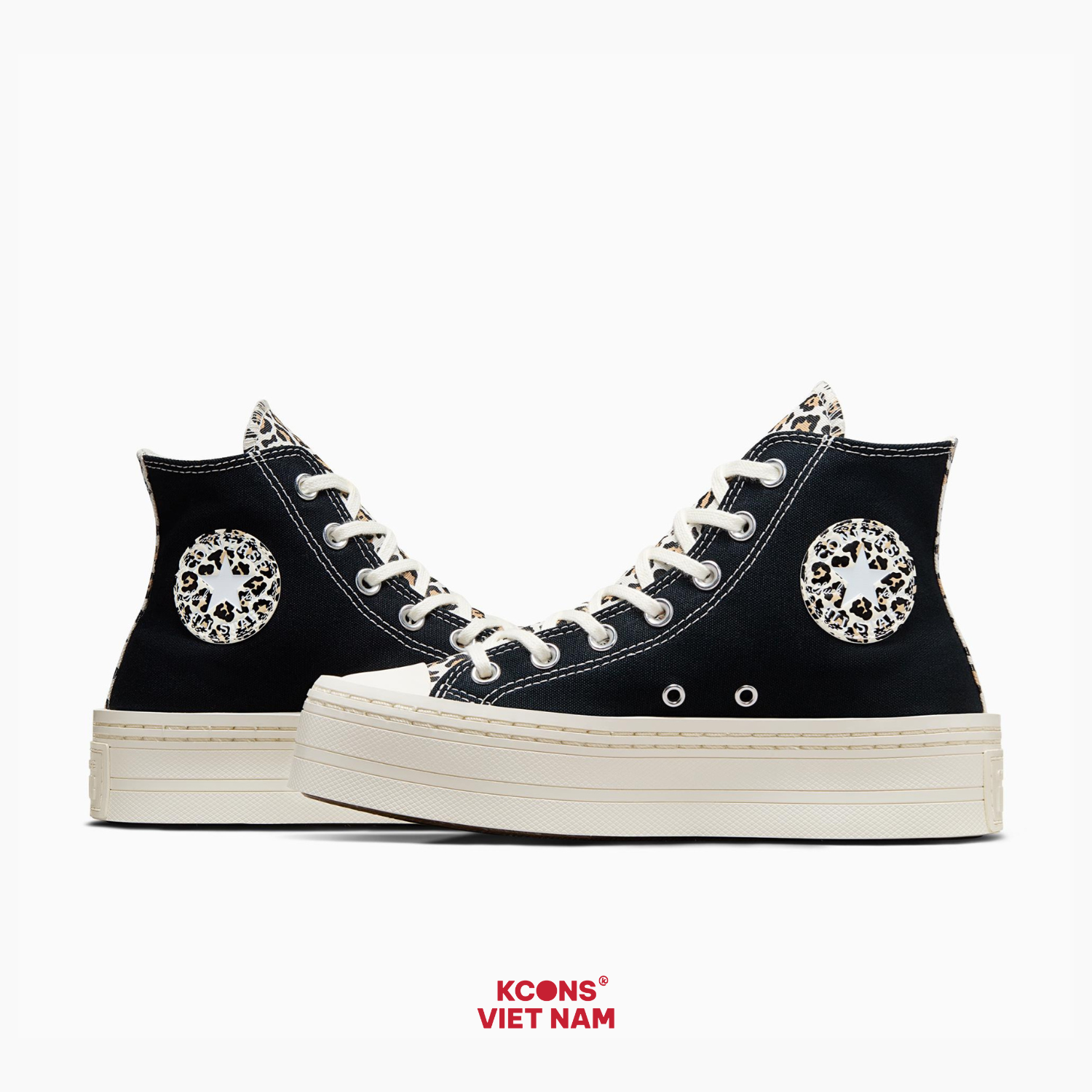 Giày Converse Chuck Taylor All Star Platform Leopard High Top A08009C