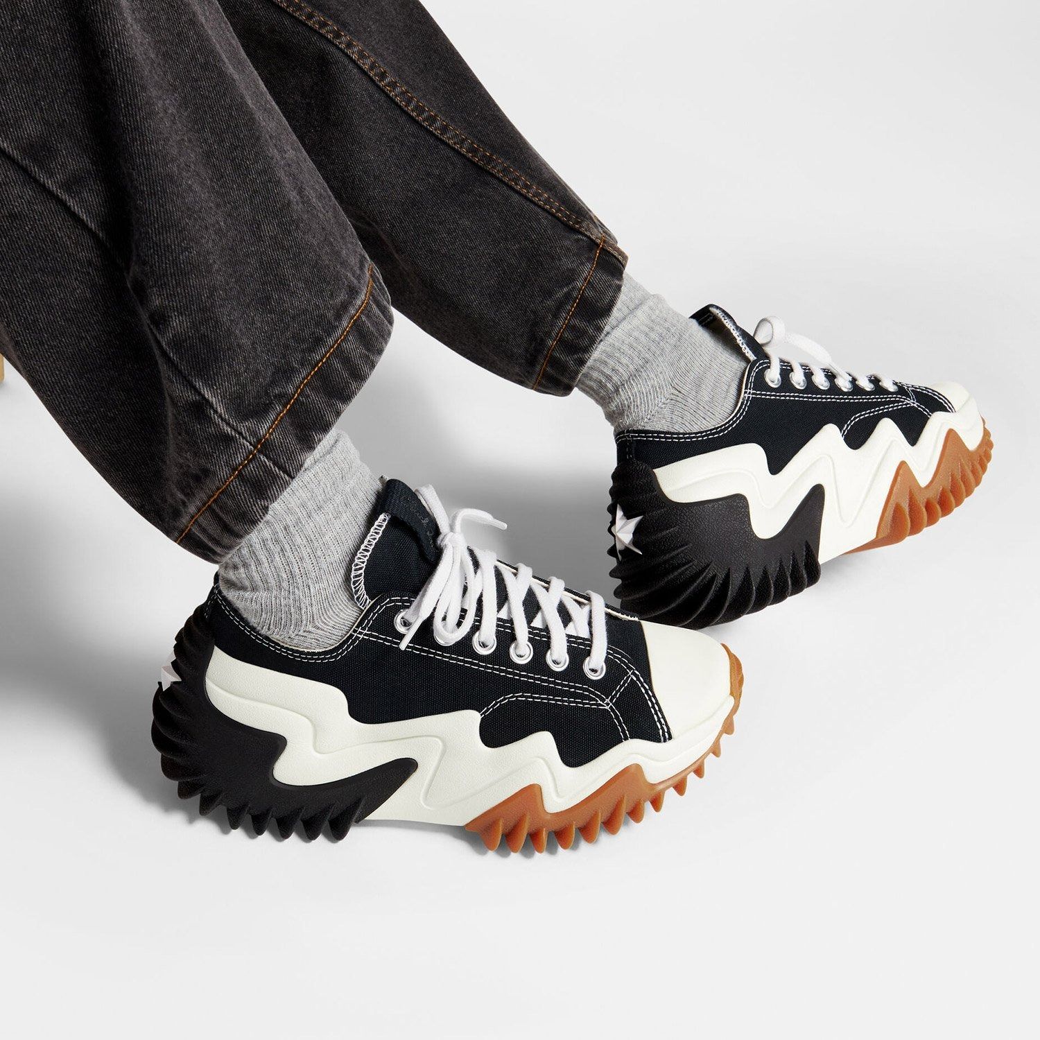 Giày Converse Run Star MOTION Black Low Top 172895C