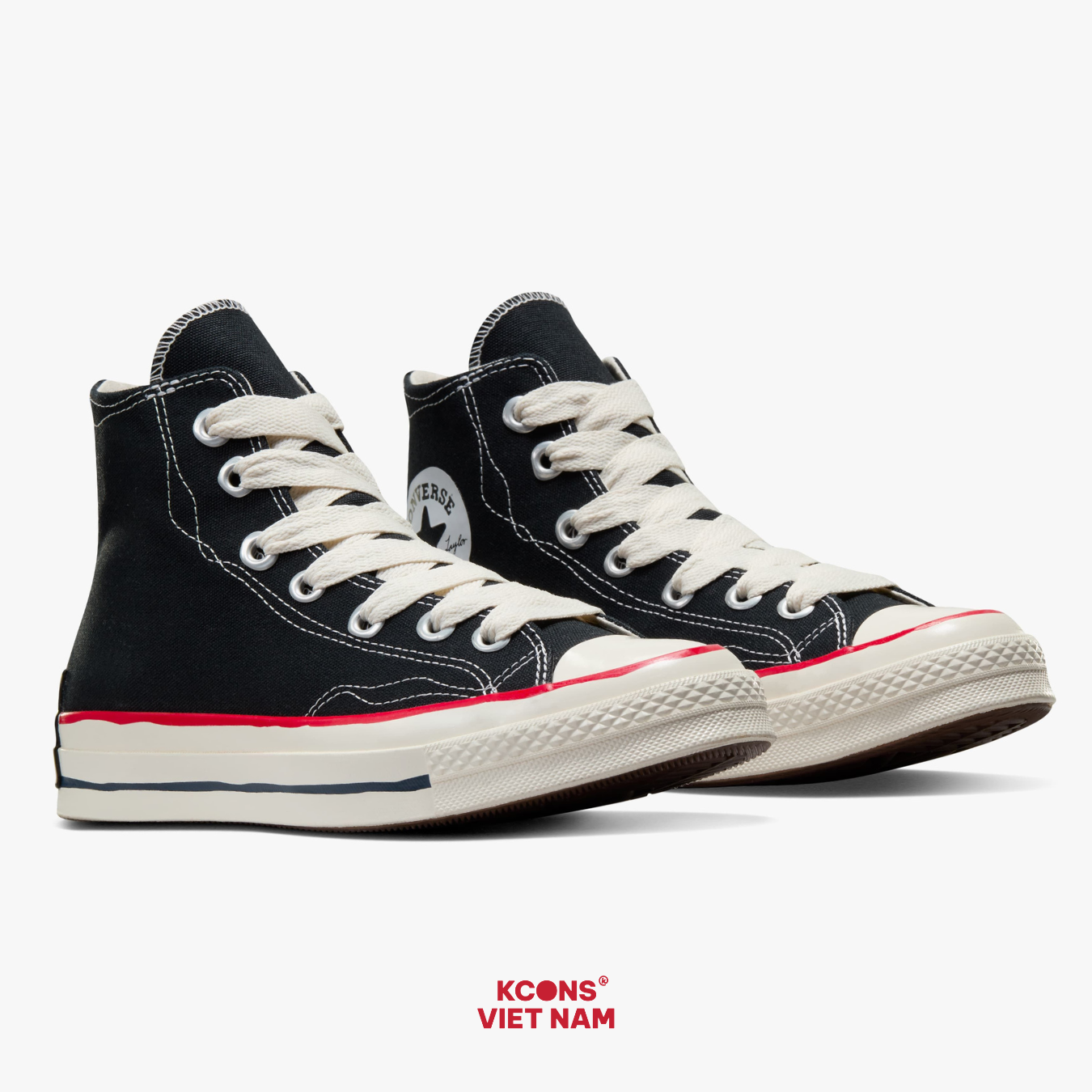 Giày Converse Chuck Taylor 1970s Sketch Black High Top A09139C