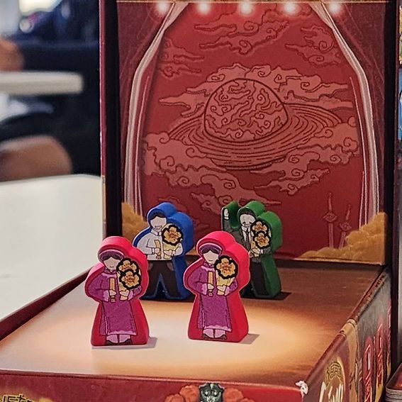 Board game Sáng đèn (on stage) - board game thuần Việt