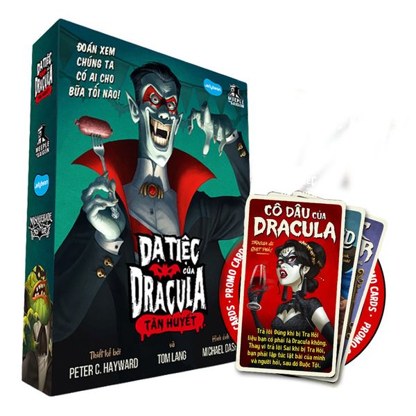 Board game dracula dạ tiệc tân huyêt - board game Việt hóa