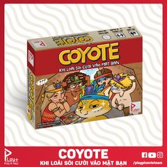 Coyote - Khi loài sói cười vào mặt bạn