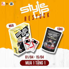 Trò chơi Boardgame Style Up! - Mèo Mốc ft Play Plus