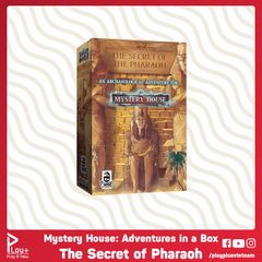 Mystery House: Adventures in a Box – The Secret of Pharaoh