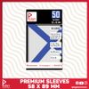 Play Plus Premium Sleeves - bọc bài cao cấp - dày 100 microns - 58 x 89 mm (50 cái)