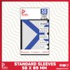 Play Plus Standard Sleeves - bọc bài cao cấp - dày 60 microns - 58 x 89 mm (50 cái)