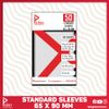 Play Plus Standard Sleeves - bọc bài cao cấp - dày 60 microns - 65 x 90 mm (50 cái)