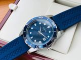 Đồng hồ Bulova Sport Blue Silicone Strap Men's Watch 98B299