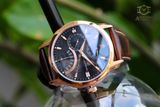 Orient Star Retrograde SDE00003B0 rose gold leather