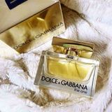 Nước hoa nữ Dolce & Gabbana The One for Woman Eau de Parfum 75ml