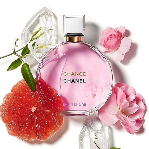 Nước hoa nữ Chanel Chance Eau Tendre hồng