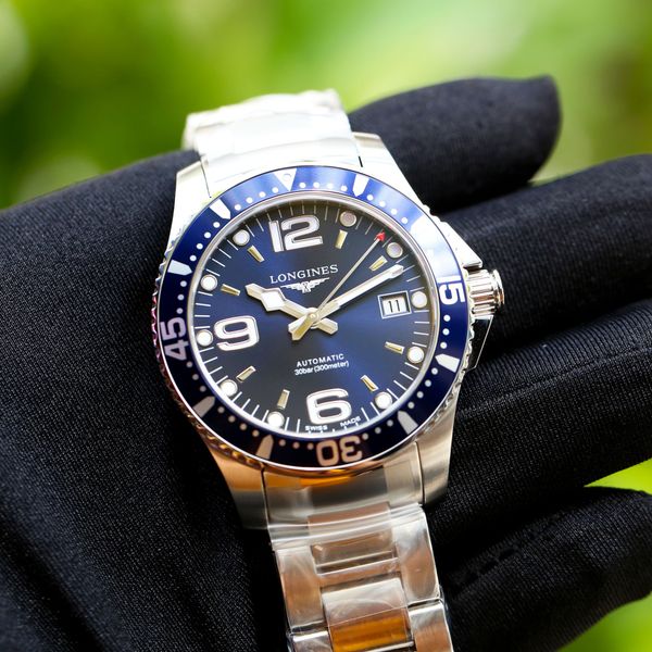 longines hydroconquest quartz