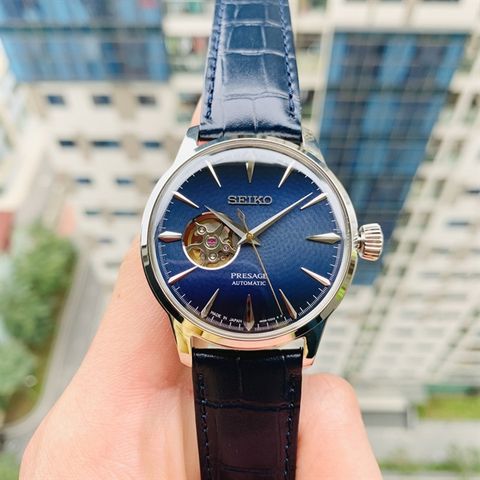 Đồng hồ Seiko SSA405J1 Presage OpenHeart Blue