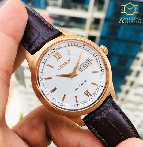 Đồng hồ Citizen Luxury automatic Elegant NY4053-05A
