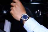 Đồng hồ Hublot Classic Fusion 38mm automatic Blue (kim độ)