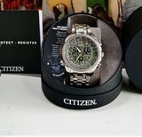 Đồng hồ Citizen Perpetual Calendar Eco-Drive Chronograph Bl5400-52H