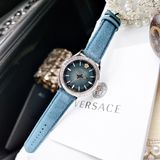 Đồng hồ nữ Versace Hellenyium Lady VEHU00220 dây xanh