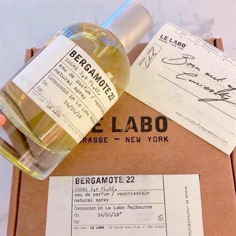 Nước Hoa Unisex Le Labo Bergamote 22 Eau de Parfum 100ml