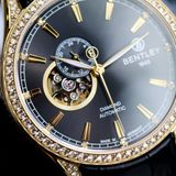 Đồng hồ Bentley Open heart diamond BL1784-252KBB-S2-DMK-GL-D Black