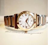 Đồng hồ Salvatore Ferragamo Vega Silver Dial Ladies Rose Gold Tone Watch FI5030013