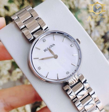 Đồng hồ Bulova Quartz Ladies watch 96P159